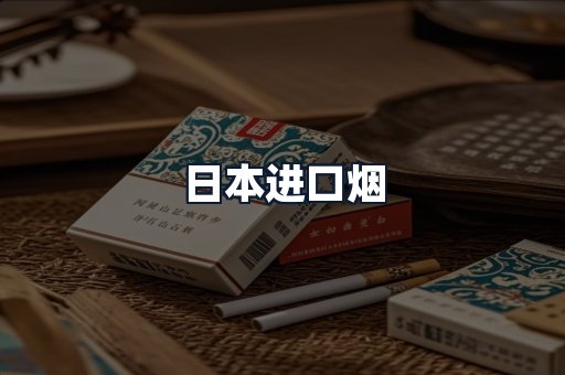 日本进口烟